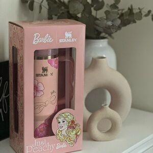 NWT Barbie Peaches n’ cream Stanley cup